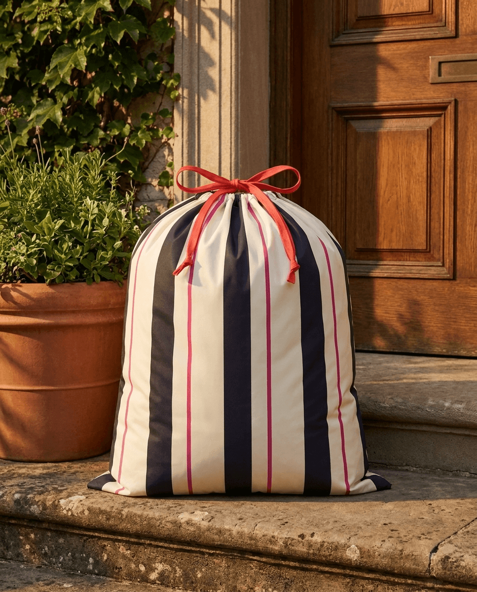 So Long, Darling — the bag
